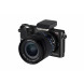 Samsung NX210 Kompakte Systemkamera (20,3 Megapixel), Schwarz-011
